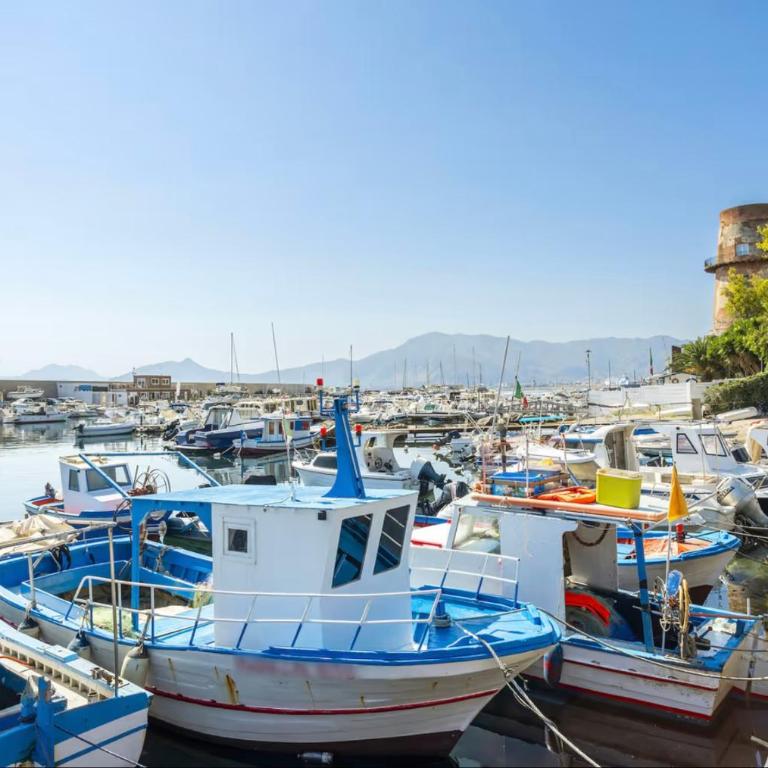 La barca sul mare - Apartment mit 2 Schlafzimmern - 3