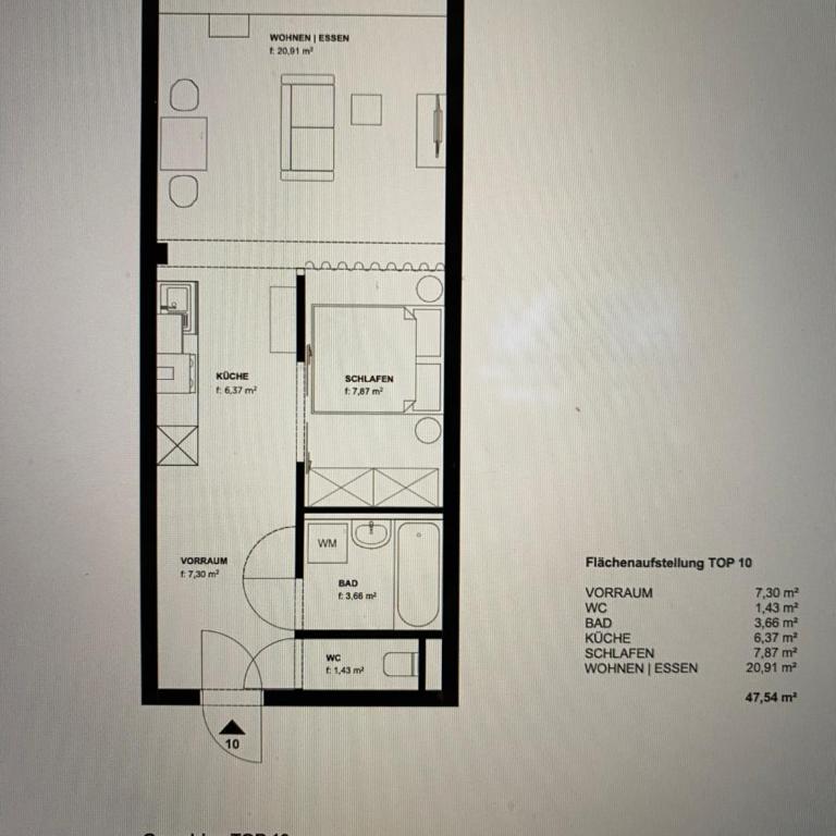 Wohnen zwischen Golf und Therme - Appartement 1 Chambre - 14