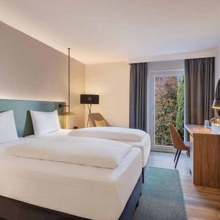 Hilton Garden Inn Innsbruck Tivoli - Zweibettzimmer - 5
