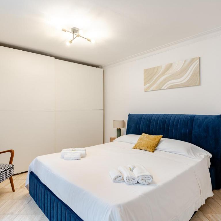 Campo de Fiori - Casa Storica 4bdr con Terrazza - Four-Bedroom Apartment with Balcony - 4