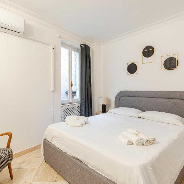 Campo de Fiori - Casa Storica 4bdr con Terrazza - Four-Bedroom Apartment with Balcony - 38