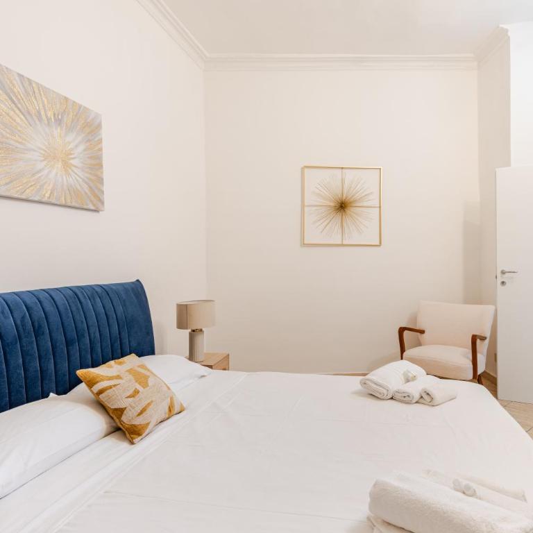 Campo de Fiori - Casa Storica 4bdr con Terrazza - Four-Bedroom Apartment with Balcony - 49