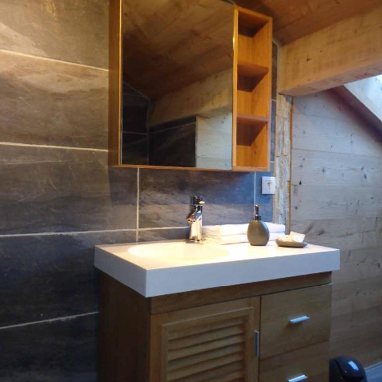 Auberge Du Fraizier - Chambre Familiale avec Balcon - 2