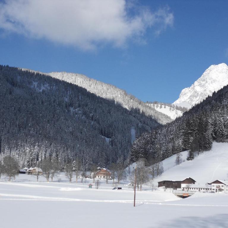 Ferienhaus Abendstille - Chalet mit Balkon - 59