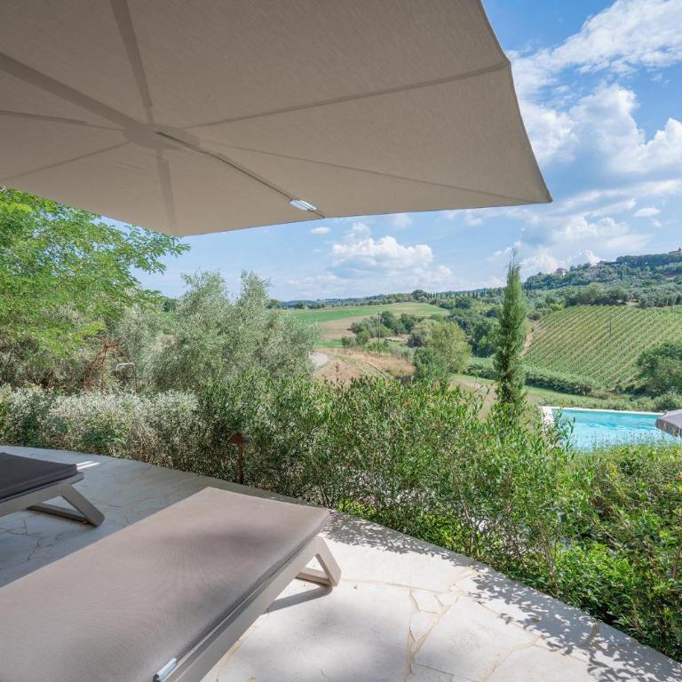 Coratina Gorgeous Apartment With Pool, Montaione, Toscana - Appartamento - 23