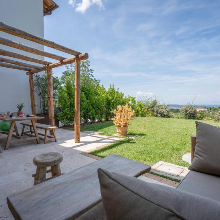 Coratina Gorgeous Apartment With Pool, Montaione, Toscana - Appartamento - 6