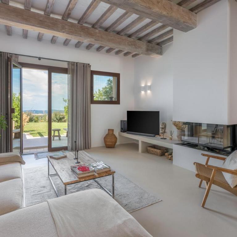 Coratina Gorgeous Apartment With Pool, Montaione, Toscana - Appartamento - 1