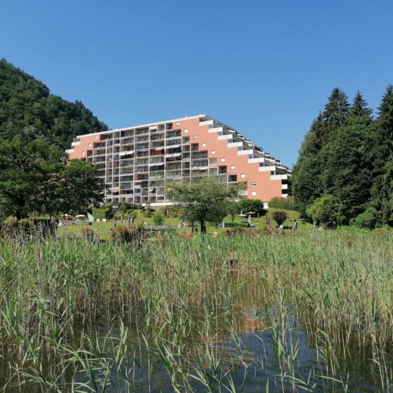LB5 Seeappartement Haus Landskron mit direktem Seezugang am Ossiachersee - Apartment mit 1 Schlafzimmer - 18