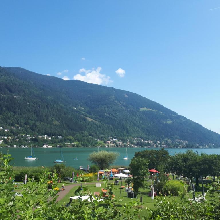 LB5 Seeappartement Haus Landskron mit direktem Seezugang am Ossiachersee - Apartment mit 1 Schlafzimmer - 22