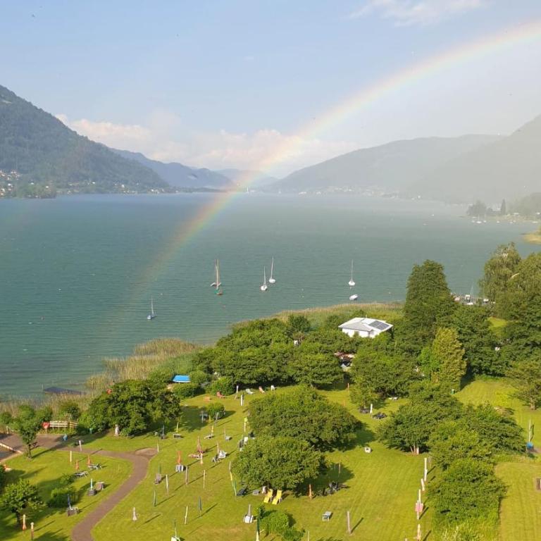 LB5 Seeappartement Haus Landskron mit direktem Seezugang am Ossiachersee - Apartment mit 1 Schlafzimmer - 24