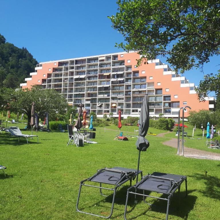 LB5 Seeappartement Haus Landskron mit direktem Seezugang am Ossiachersee - Apartment mit 1 Schlafzimmer - 26