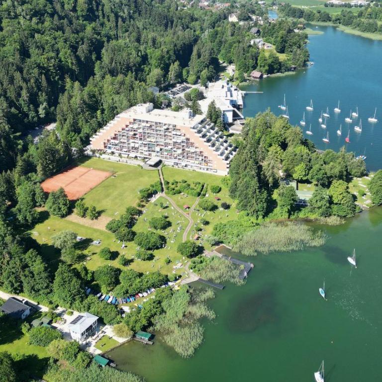 LB5 Seeappartement Haus Landskron mit direktem Seezugang am Ossiachersee - Apartment mit 1 Schlafzimmer - 27