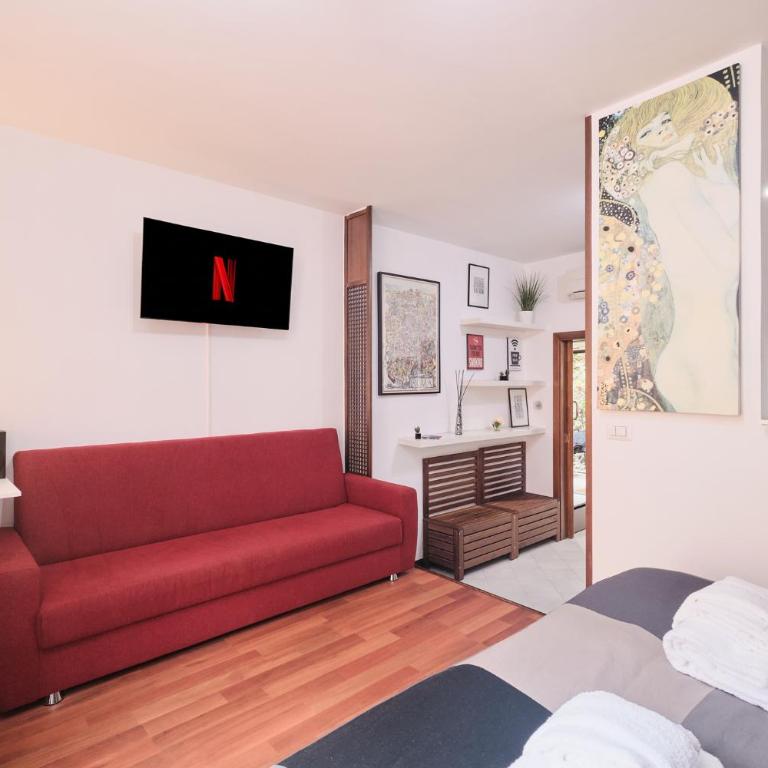 Trastevere Apartment Rome - Appartamento con 1 Camera da Letto - 5