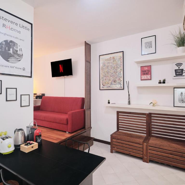 Trastevere Apartment Rome - Appartamento con 1 Camera da Letto - 8