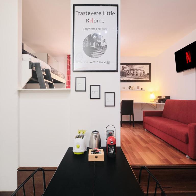 Trastevere Apartment Rome - Appartamento con 1 Camera da Letto - 7