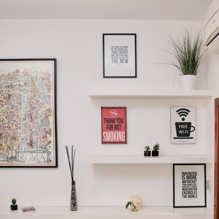 Trastevere Apartment Rome - Appartamento con 1 Camera da Letto - 20