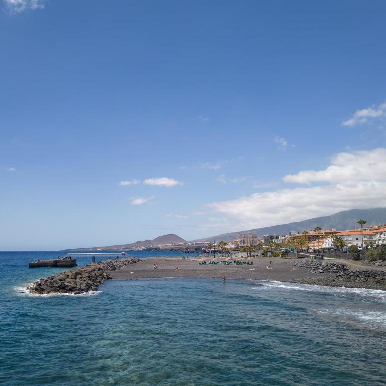 Frente al Mar - Terraza - Piscina - Playa 1 min - Apartamento de 1 dormitorio - 33