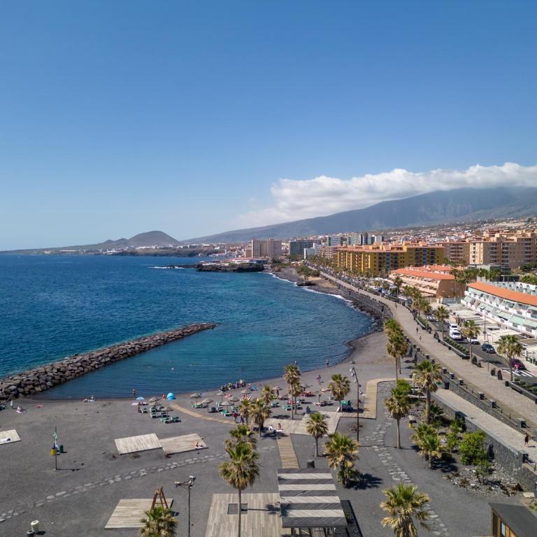 Frente al Mar - Terraza - Piscina - Playa 1 min - Apartamento de 1 dormitorio - 39