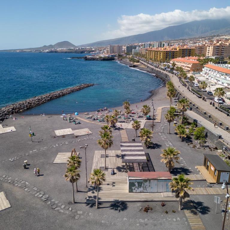 Frente al Mar - Terraza - Piscina - Playa 1 min - Apartamento de 1 dormitorio - 42