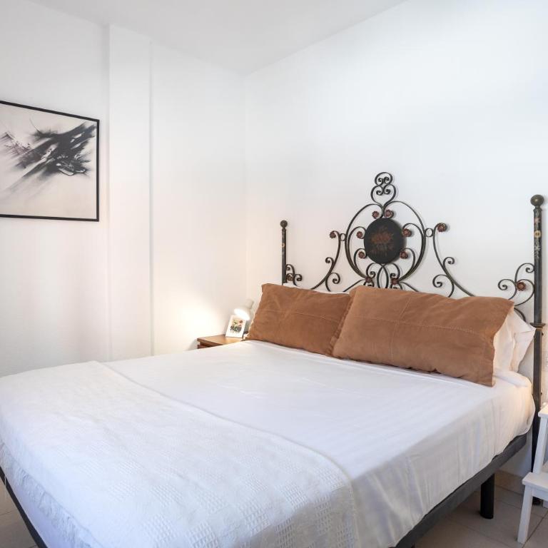 Frente al Mar - Terraza - Piscina - Playa 1 min - Apartamento de 1 dormitorio - 49