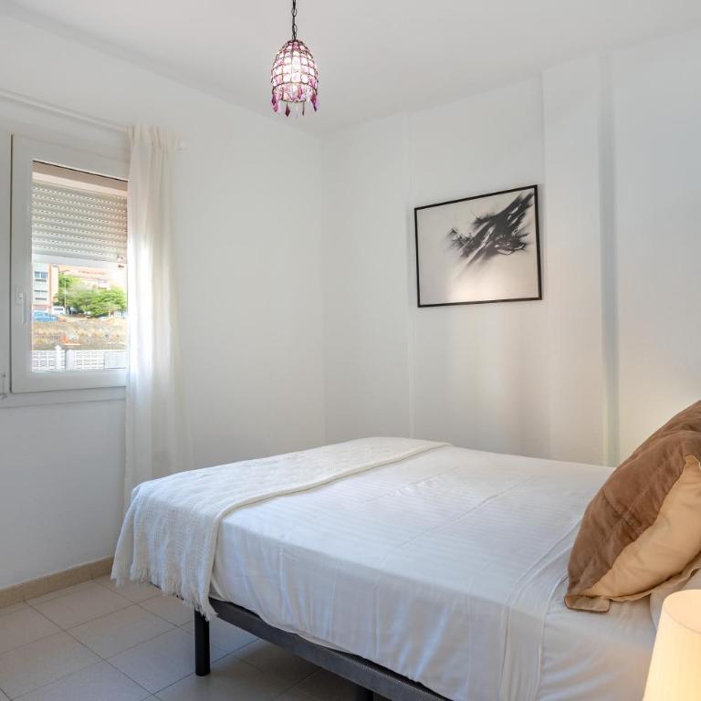 Frente al Mar - Terraza - Piscina - Playa 1 min - Apartamento de 1 dormitorio - 46