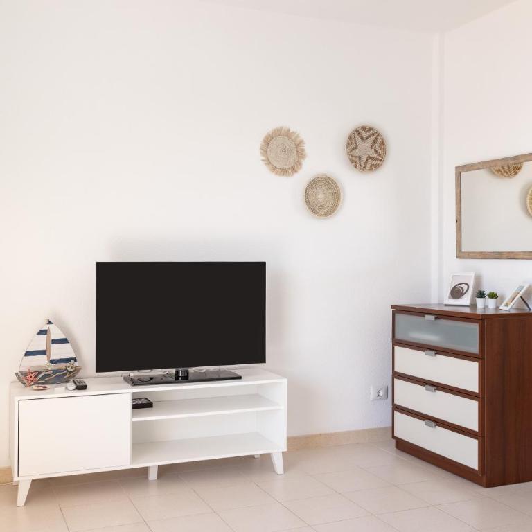 Frente al Mar - Terraza - Piscina - Playa 1 min - Apartamento de 1 dormitorio - 56