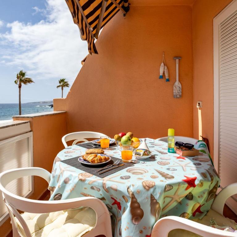 Frente al Mar - Terraza - Piscina - Playa 1 min - Apartamento de 1 dormitorio - 5