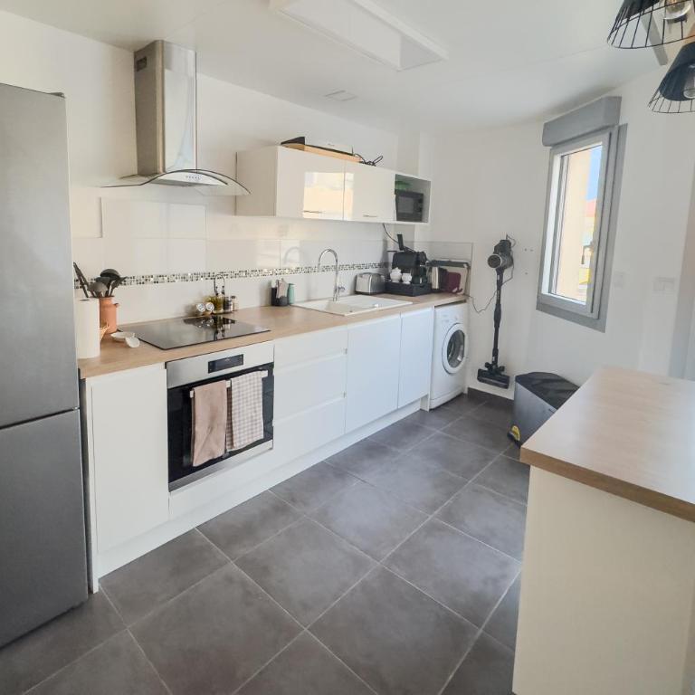 Appartement Le Vauban - Climatisation - À 200m de la Plage - 15 min de Sète - Appartement 1 Chambre - 9