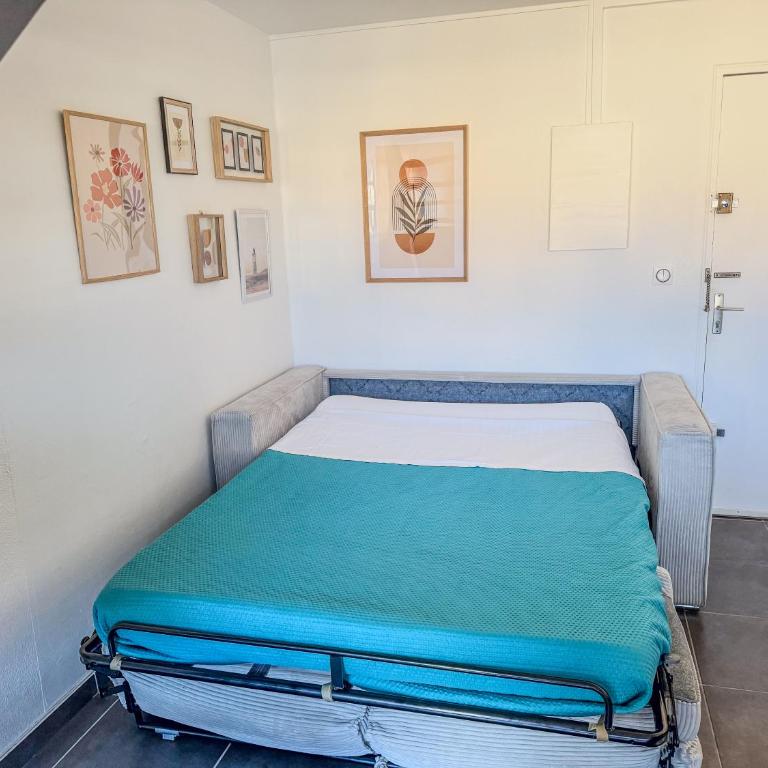 Appartement Le Vauban - Climatisation - À 200m de la Plage - 15 min de Sète - Appartement 1 Chambre - 10