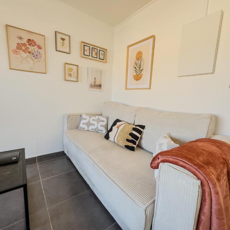 Appartement Le Vauban - Climatisation - À 200m de la Plage - 15 min de Sète - Appartement 1 Chambre - 19