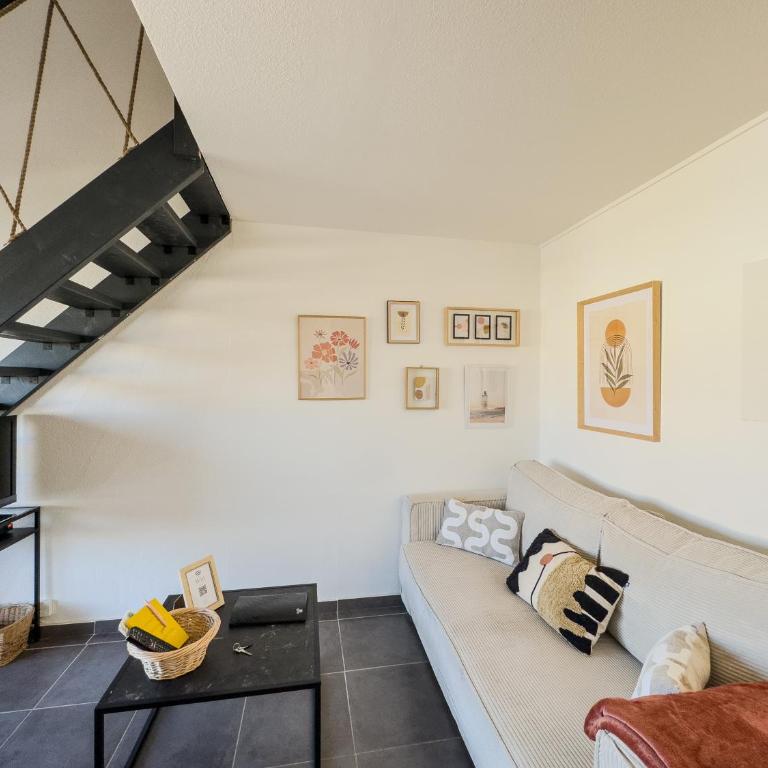 Appartement Le Vauban - Climatisation - À 200m de la Plage - 15 min de Sète - Appartement 1 Chambre - 17