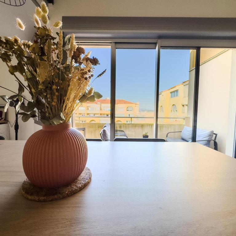Appartement Le Vauban - Climatisation - À 200m de la Plage - 15 min de Sète - Appartement 1 Chambre - 21