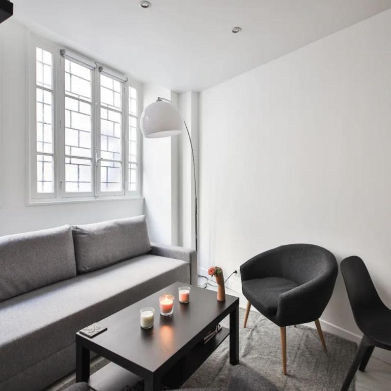 Le Petit Rousseau - Cosy & Calme - by Mon Petit Faré - Apartment - 12