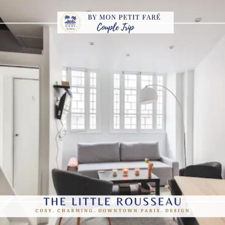 Le Petit Rousseau - Cosy & Calme - by Mon Petit Faré - Apartment - 1