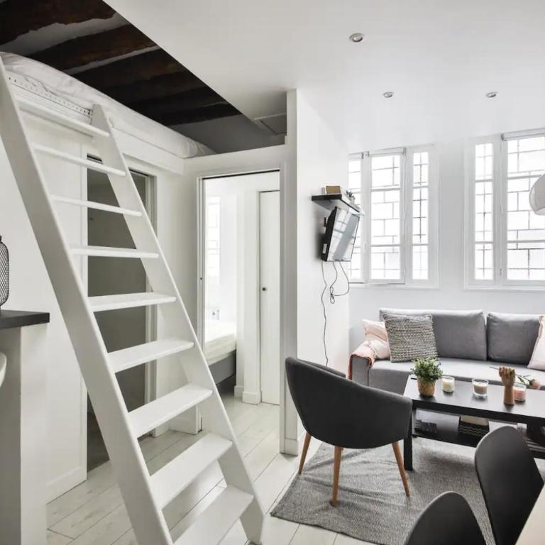 Le Petit Rousseau - Cosy & Calme - by Mon Petit Faré - Apartment - 14