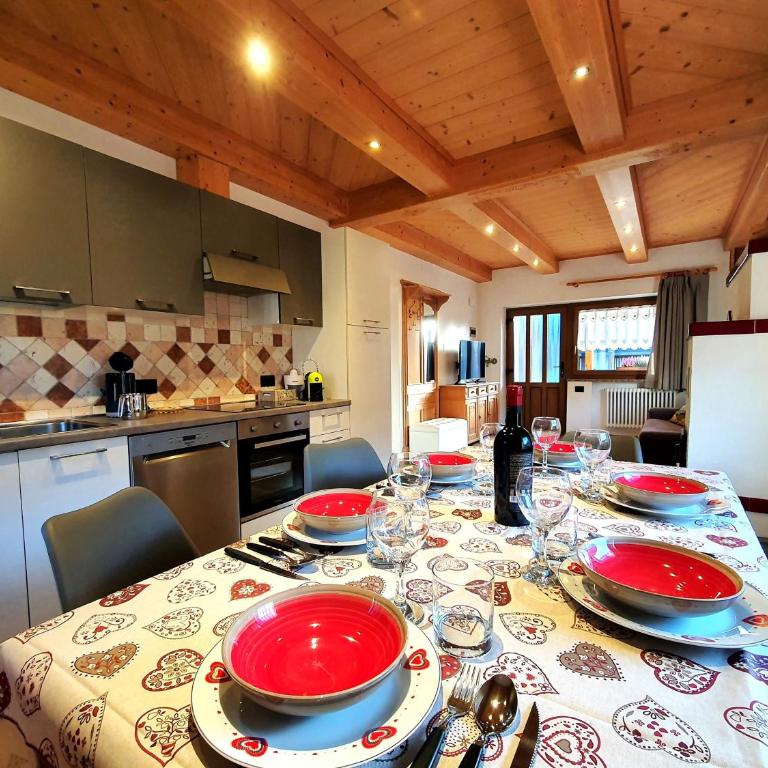 CASA ANGELA Moena - Appartamento con 3 Camere da Letto e Vista Montagna - 4