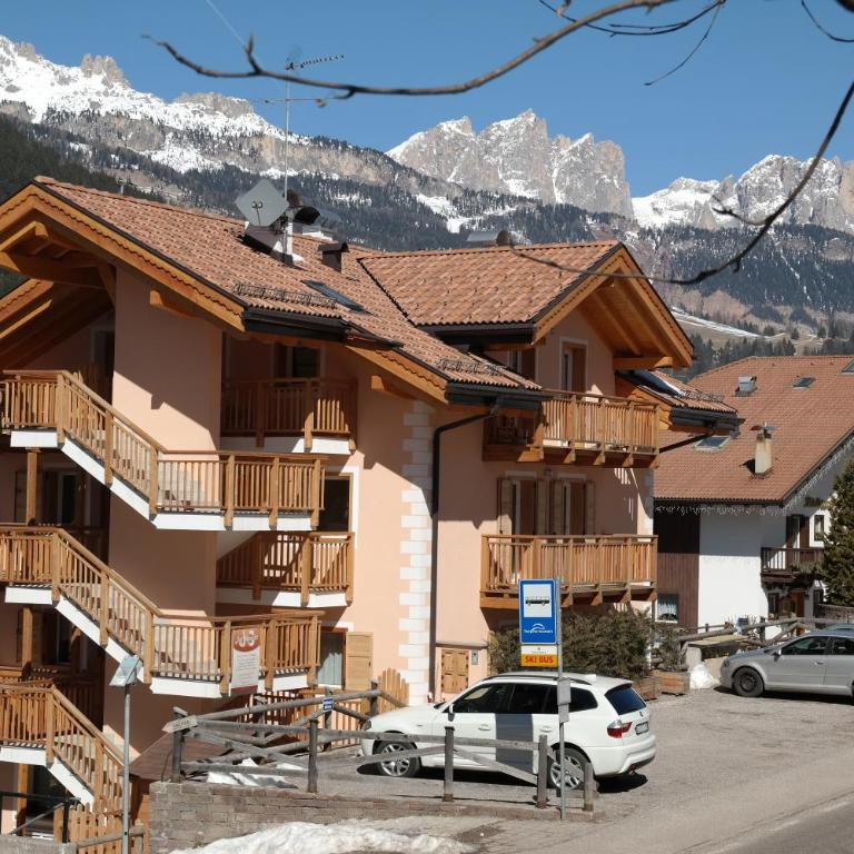 CASA ANGELA Moena - Appartamento con 3 Camere da Letto e Vista Montagna - 24