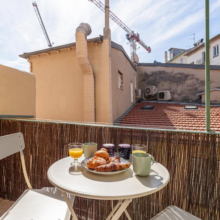37 MASSENA LOT 2 - Superbe 3 pieces - Zone Pietonne - A-C - Appartement 2 Chambres - 7