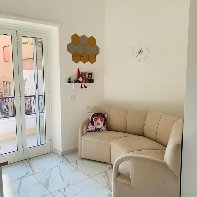 B&Baldo Vatican - Double Room with Balcony - 20