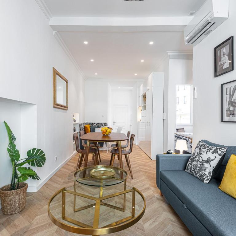 37 MASSENA LOT 2 - Superbe 3 pieces - Zone Pietonne - A-C - Appartement 2 Chambres - 36