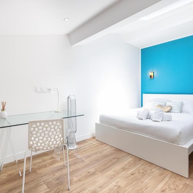 5 FODERE - Magnifique Duplex - Port de Nice - Dernier etage - One-bedroom Loft Apartment - 9