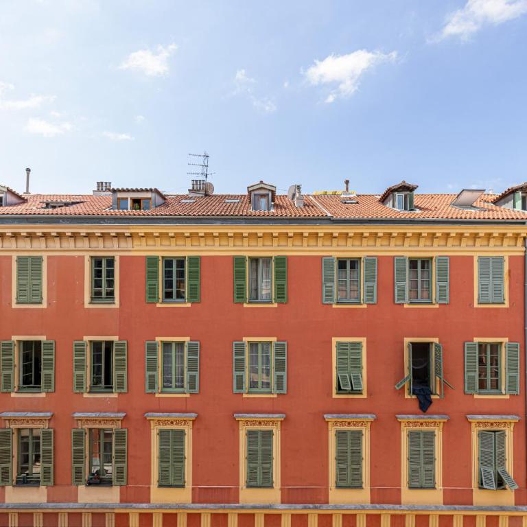 5 FODERE - Magnifique Duplex - Port de Nice - Dernier etage - One-bedroom Loft Apartment - 21