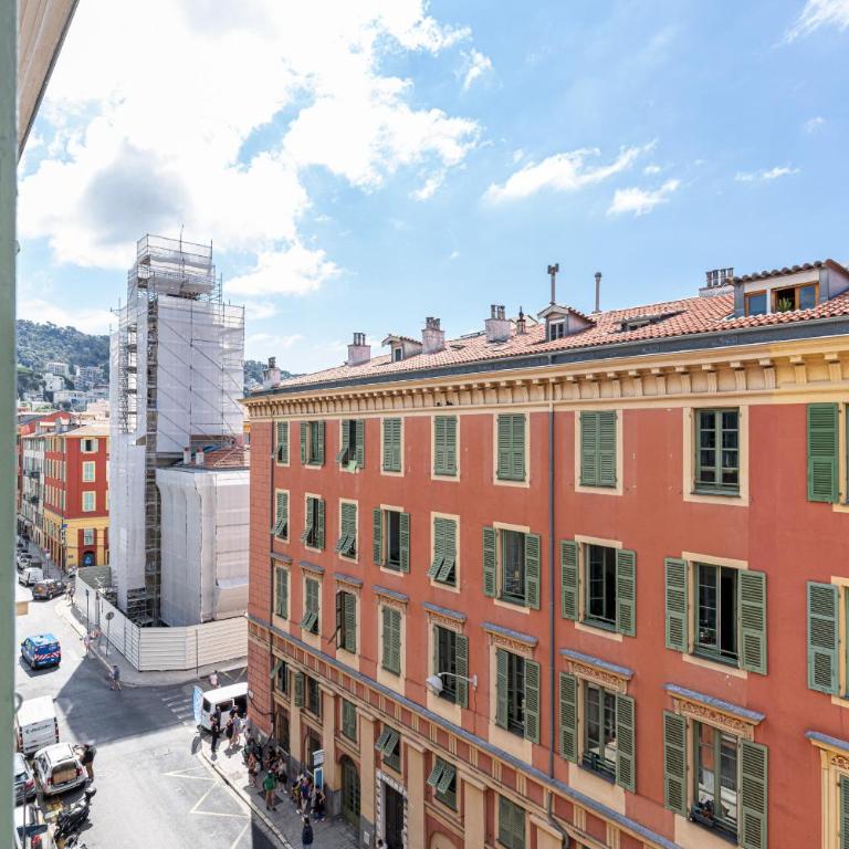 5 FODERE - Magnifique Duplex - Port de Nice - Dernier etage - One-bedroom Loft Apartment - 22