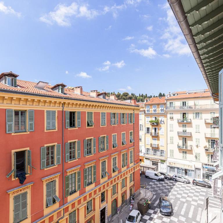 5 FODERE - Magnifique Duplex - Port de Nice - Dernier etage - One-bedroom Loft Apartment - 23