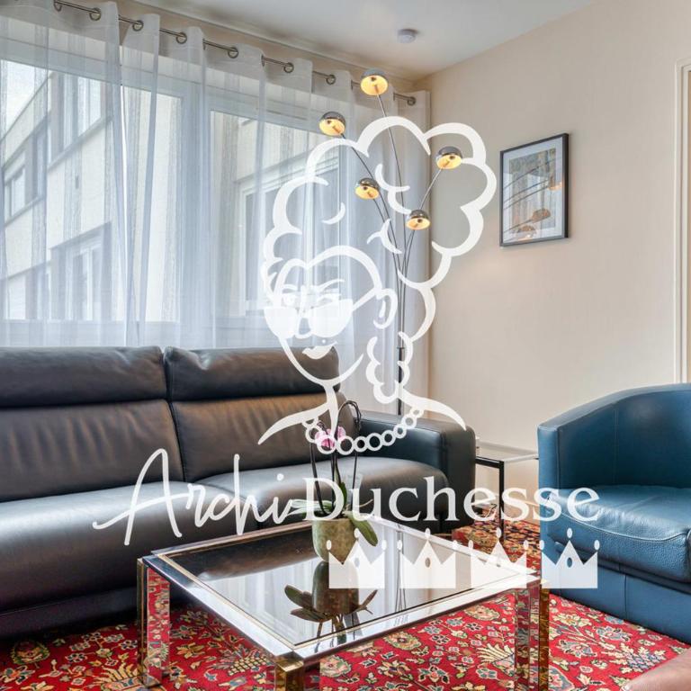 Françoise F5 avec petit parking - Appartement - 1