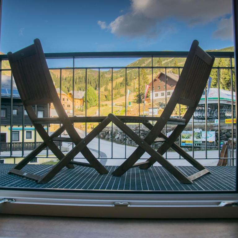 Appartement Alpenrauschen - Apartment mit 1 Schlafzimmer - 7