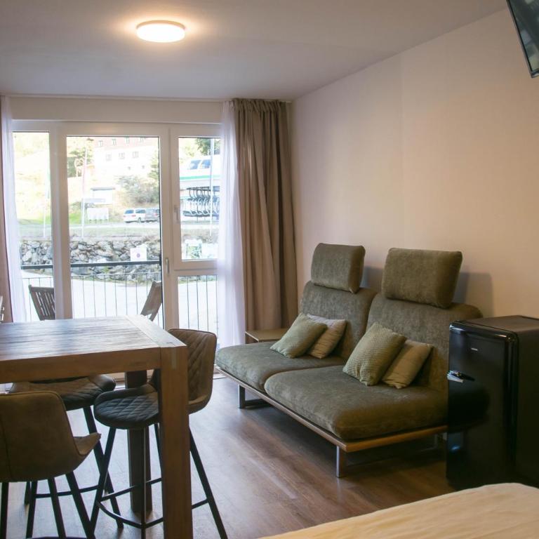 Appartement Alpenrauschen - Apartment mit 1 Schlafzimmer - 11
