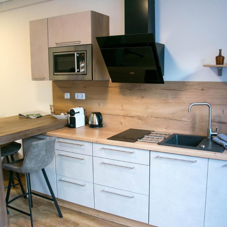 Appartement Alpenrauschen - Apartment mit 1 Schlafzimmer - 9