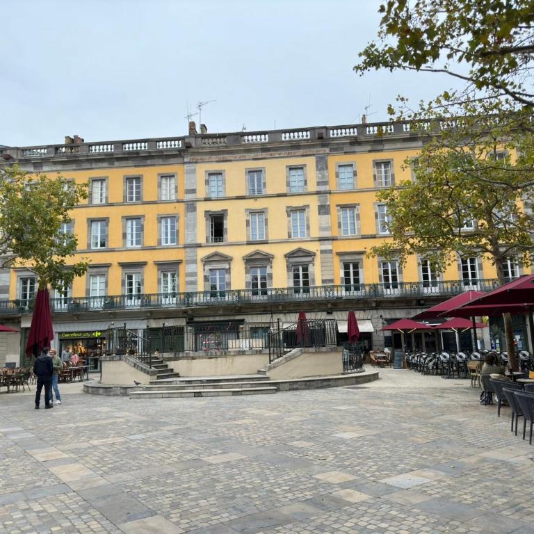 La magie de Carnot Meublé de tourisme 3 étoiles - Apartment with City View - 16