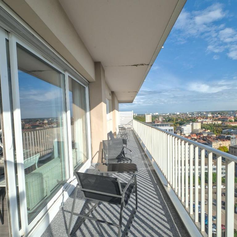 Suite Pompidou, vue artistique - Appartement 1 Chambre - 2